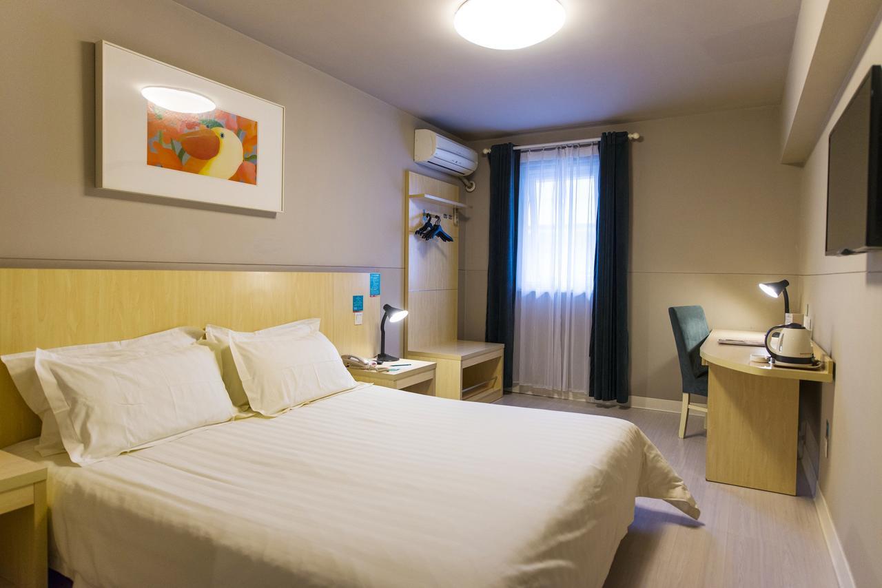 Jinjiang Inn Pu'Er Zhenxing Avenue Simao Екстериор снимка
