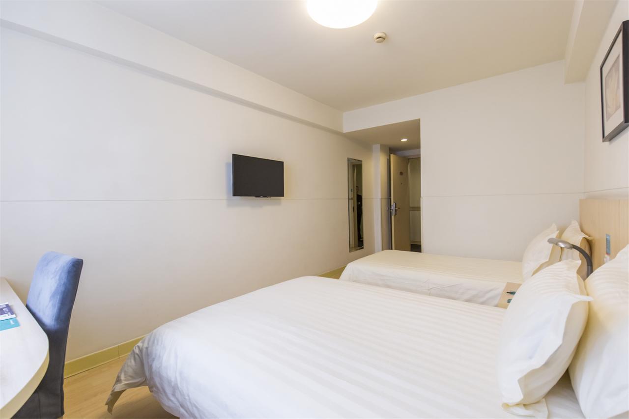 Jinjiang Inn Pu'Er Zhenxing Avenue Simao Екстериор снимка