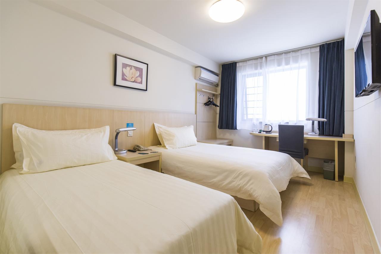 Jinjiang Inn Pu'Er Zhenxing Avenue Simao Екстериор снимка