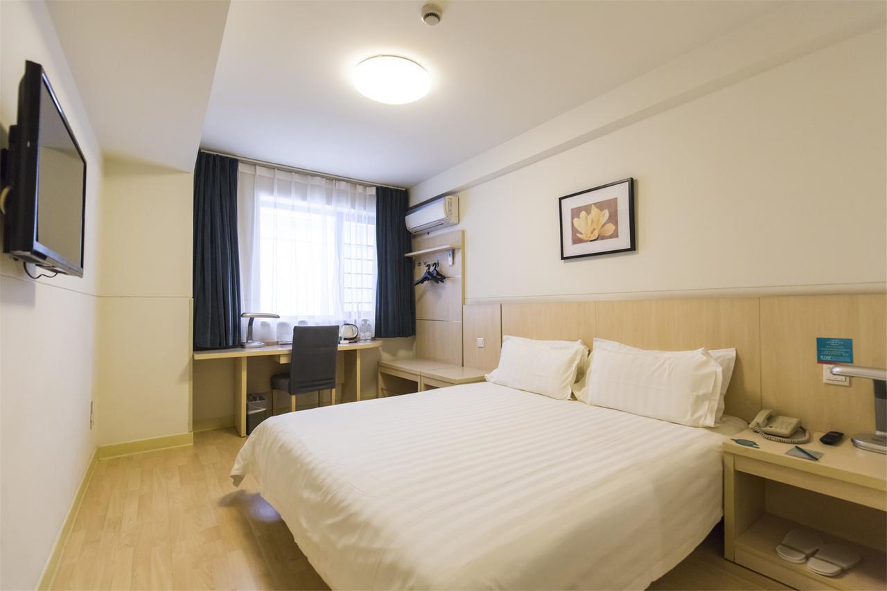 Jinjiang Inn Pu'Er Zhenxing Avenue Simao Екстериор снимка